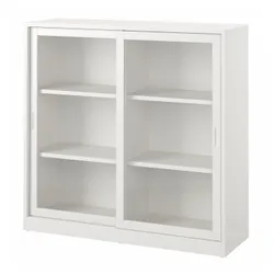 IKEA TONSTAD(204.888.96) Сайт с раздвижными дверями, кремовый