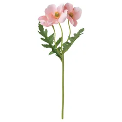 IKEA SMYCKA(305.601.51) искусственный цветок, крытый/открытый/розовый мак