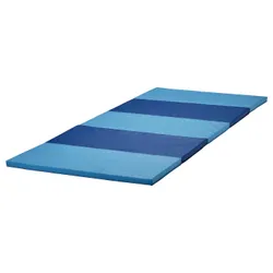 IKEA PLUFSIG(905.522.66) складаний спортивний килимок, блакитний