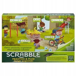 Гра Scrabble Practice & Play GGB32