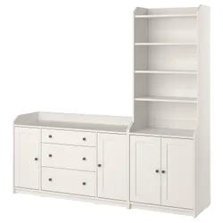 IKEA HAUGA(693.886.40) стойка, белый