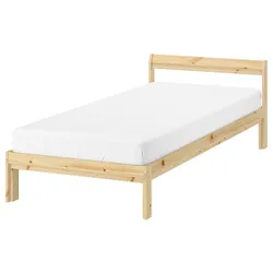 IKEA NEIDEN(494.960.04) корпус кровати, сосна/Линдбаден