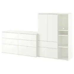 IKEA VIHALS(394.421.77) стойка, белый