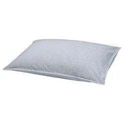 IKEA SOLFIBBLA(006.157.39) наволочка, Белый синий/полосы