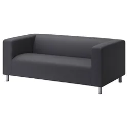IKEA KLIPPAN (790.106.14) 2-місний диван, Vissle сірий