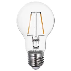 IKEA LUNNOM(905.393.45) Светодиодная лампа E27 150 люмен, прозрачный шар