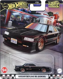 Модель HOT WHEELS PREMIUM BOULEVARD 94 HRT66 Nissan Skyline RS (KDR30)