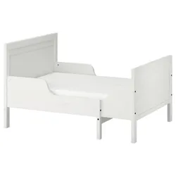 IKEA SUNDVIK(490.460.68) розсувний каркас ліжка, білий