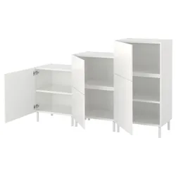 IKEA PLATSA(392.485.85) кабінет, білий / Фоннес білий