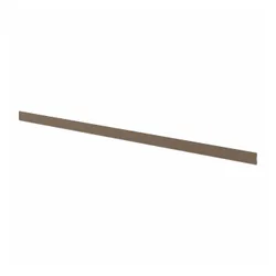 IKEA VOXTORP(605.817.79) плінтус, Темно -сірий коричневий блиск