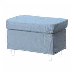 IKEA STRANDMON(005.819.37) крышка для ног, Sjölyckan Navy Blue/Beige Ptriceed