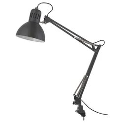 IKEA TERTIAL (503.553.95) Настільна лампа, темно-сірий