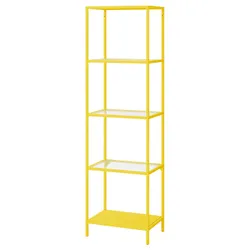 IKEA VITTSJÖ(805.955.44) стовп, жовтий/скло