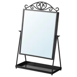IKEA KARMSUND Настольное зеркало, черный  (002.949.79)