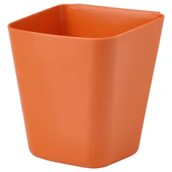 IKEA SUNNERSTA(706.060.48) контейнер, ярко -оранжевый