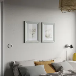 IKEA PLOMMONTRÄD(305.943.30) рамка, бледно -серый