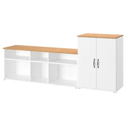 IKEA SKRUVBY(594.946.03) Тумба под ТВ, белый