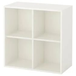 IKEA EKET(892.858.20) настінна книжкова шафа на 4 відділення, білий