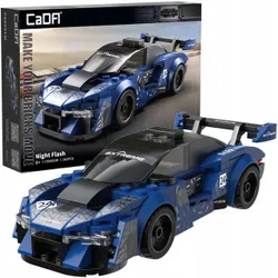 Автомобільний конструктор Cada Instruction Bricks C55051W 162 шт Машина з конструктора Гоночна машина