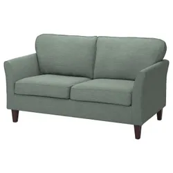 IKEA EKHOLMA(395.799.19) 2-го списка диван, Hemmest Grey -Green