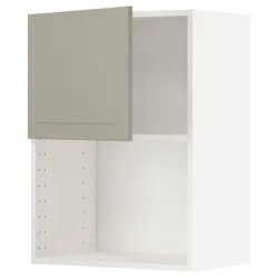 IKEA METOD(394.601.09) микроволновая печь, белый / Стенсунд бежевый