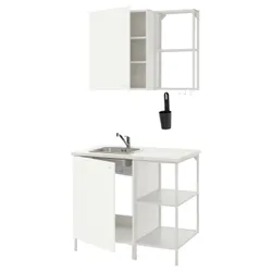 IKEA ENHET(993.368.95) кухня, білий