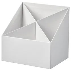 IKEA FJÄDERHARV(505.968.99) Настольный организатор, белый