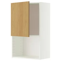 IKEA METOD(296.014.78) Микроул Кабинет, белый/синарп вокруг дуба