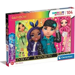 Пазл 104 Суперкольоровий Райдуга Хай