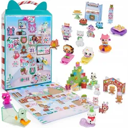 АДВЕНТ-КАЛЕНДАРЬ GABI'S CAT HOUSE 24 АКСЕССУАРЫ