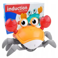 Ползающий CRAB интерактивный XL ESCAPING звук воспроизведение музыки вкл./выкл. ДАТЧИКИ