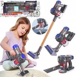 Детский пылесос Dyson Woopie Игрушечный пылесос с функцией высасывание Пылесос детский с насадками
