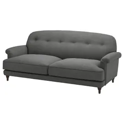IKEA ESSEBODA(794.435.04) 3 місний диван, Tallmyra середньо сірий/коричневий