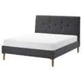 IKEA IDANÄS Каркас ліжка з оббивкою, Gunnared темно-сірий (204.589.41)