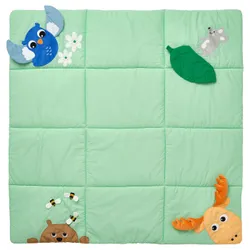 IKEA SANDBI(405.644.84) Килимок для гри, Скандинавська природа/багатокольована