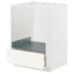 IKEA METOD / MAXIMERA(195.071.98) sh st y sh, білий/Вальстена білий