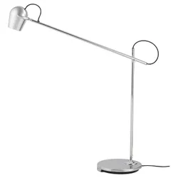 IKEA MODERMOLN(005.464.54) настольная лампа, хром