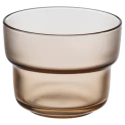 IKEA OLIVTRAST(006.142.97) стекло, коричневый