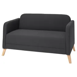 IKEA LINANÄS (805.033.75) 2-местный диван, Виссле темно-серый