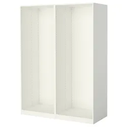 IKEA PAX(198.952.64) 2 каркаса гардероба, белый