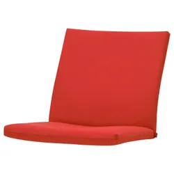 IKEA POÄNG(405.822.04) подушка для стула с низкой спинкой, Vissle красный