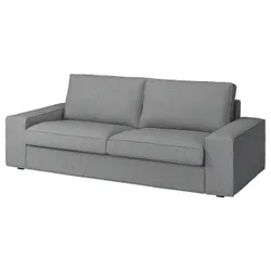 IKEA KIVIK (494.405.97) 3-местный диван, Тибблби бежевый/серый