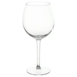 IKEA HEDERLIG (001.548.70) бокал для красного вина, прозрачное стекло