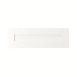 IKEA SANNIDAL(105.264.55) передняя часть ящика, белый