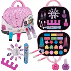 НАБІР ДЛЯ МАКІЯЖУ КОСМЕТИЧКА ДЛЯ НІГТІВ MAKE UP BOX XL ВАУ