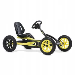 Педальна педаль BERG Go Kart Buddy Cross Жовта від 3 до 8 років до 50 кг НОВА МОДЕЛЬ