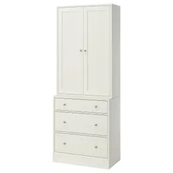 IKEA HAVSTA(895.974.64) комбинация с ящиками, белый