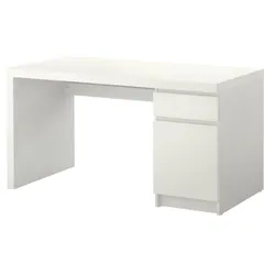 IKEA MALM (602.141.59) Письмовий стіл, коричнева пляма, ясен