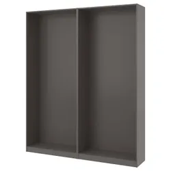 IKEA PAX(194.321.79) 2 рами шафи, темно-сірий