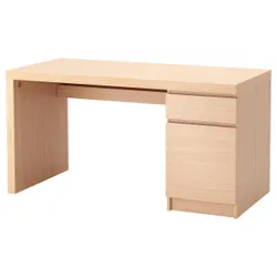 IKEA MALM (203.598.23) Письменный стол, белый